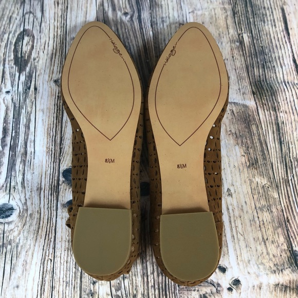 🆕 Halogen Leather Lace Up Flats Size 8.5 M - Picture 8 of 8